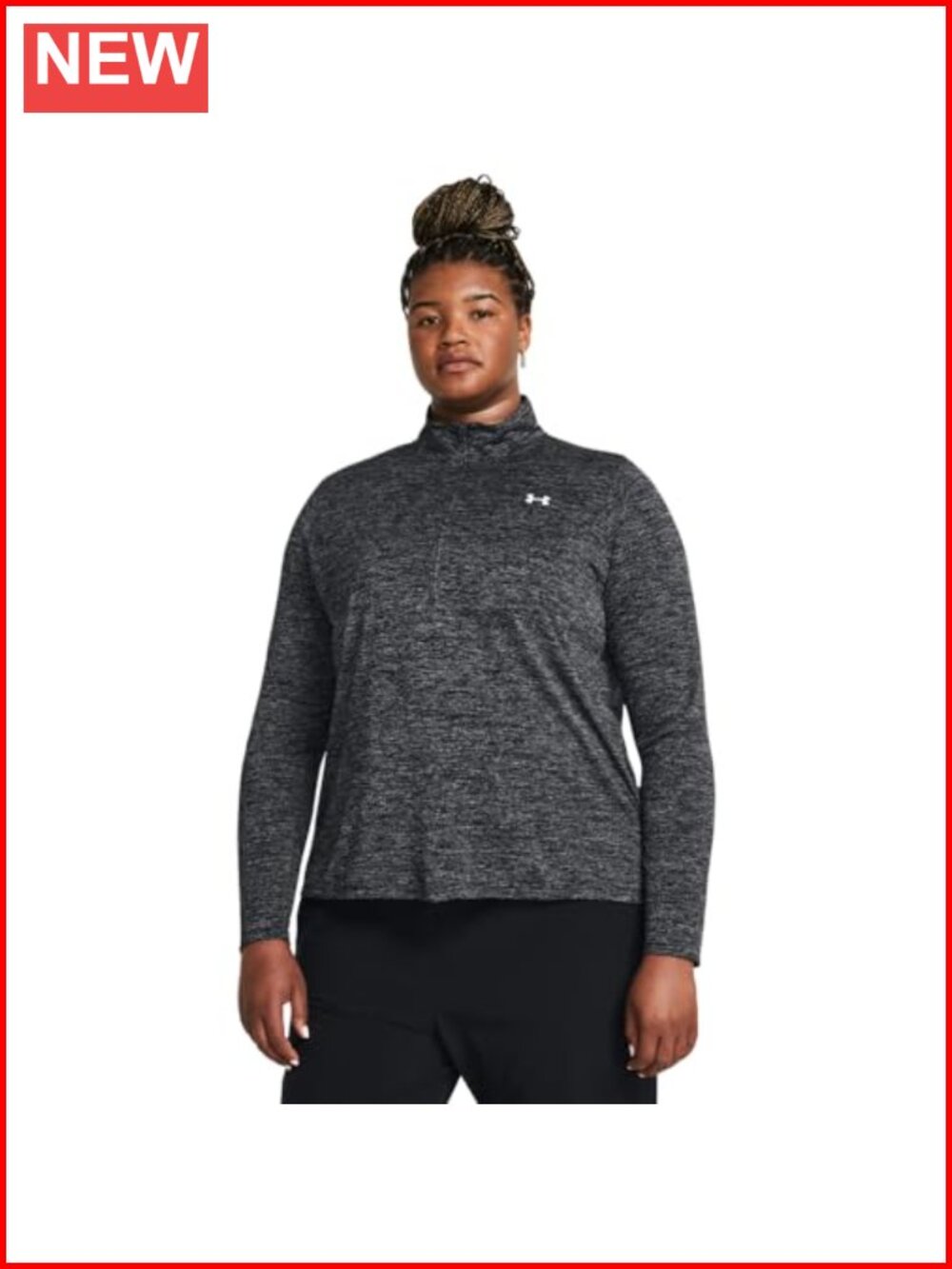 Under Armour Tech Twist Quarter Zip Pullover Active Sweatshirt